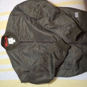 H&M Bomber Jacket - like new - mens size medium